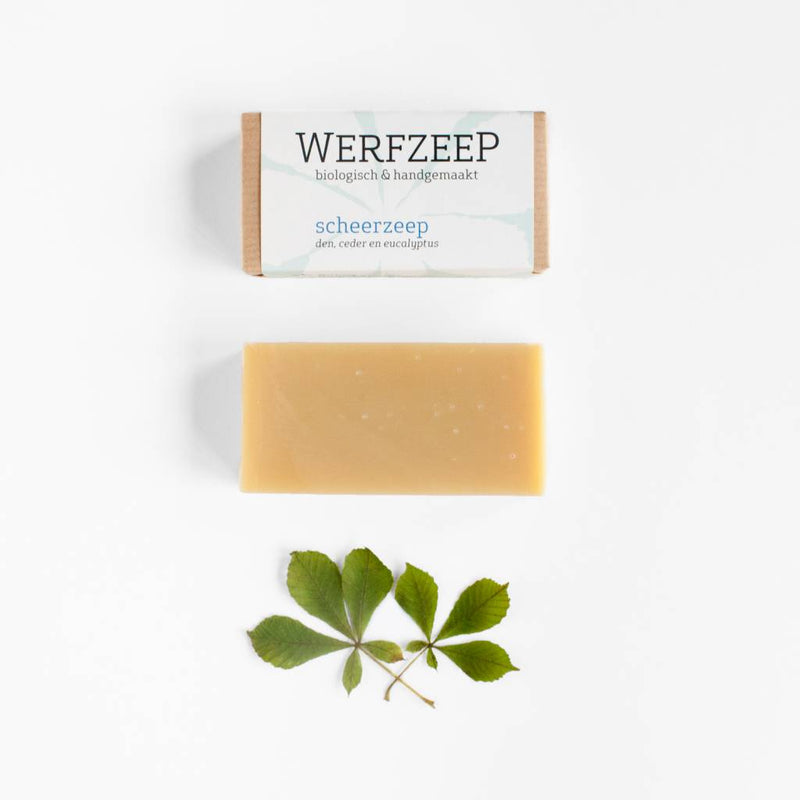 Shaving Soap by Werfzeep